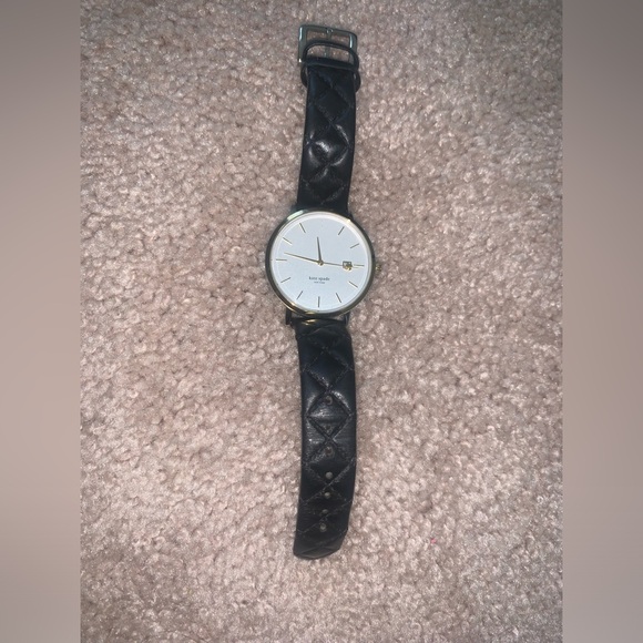 Kate Spade Genuine Leather Watch - Picture 1 of 5